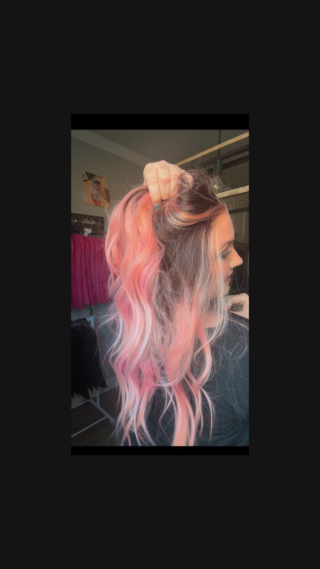 Peep Show 13x4 Synthetic lace Front Wig - Final Sale.