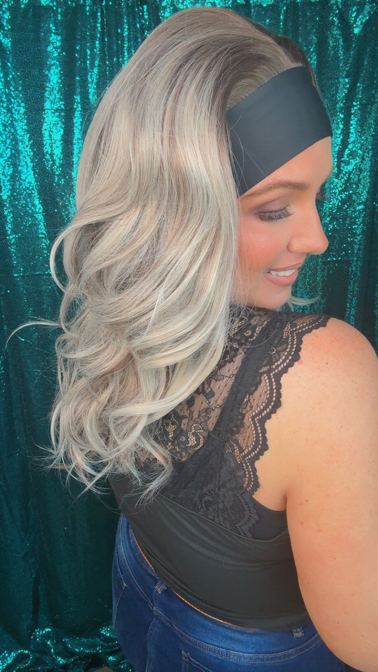 Avery Ash Blonde Headband | Standard