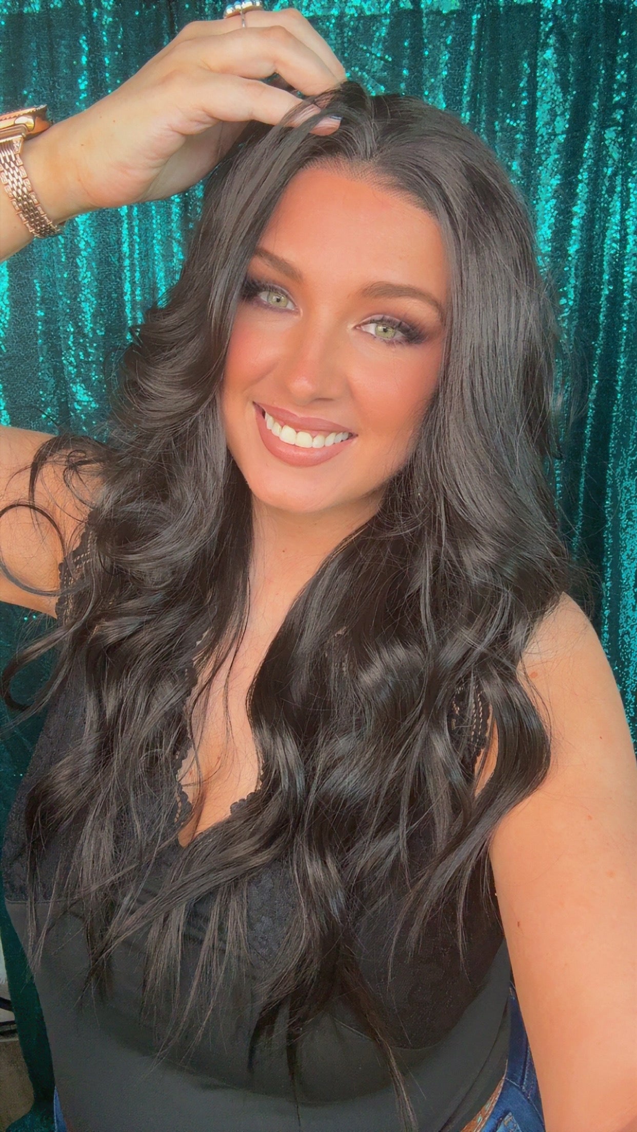 Colette Midnight Muse | Lace Front | 13x4 | Free Part | Standard