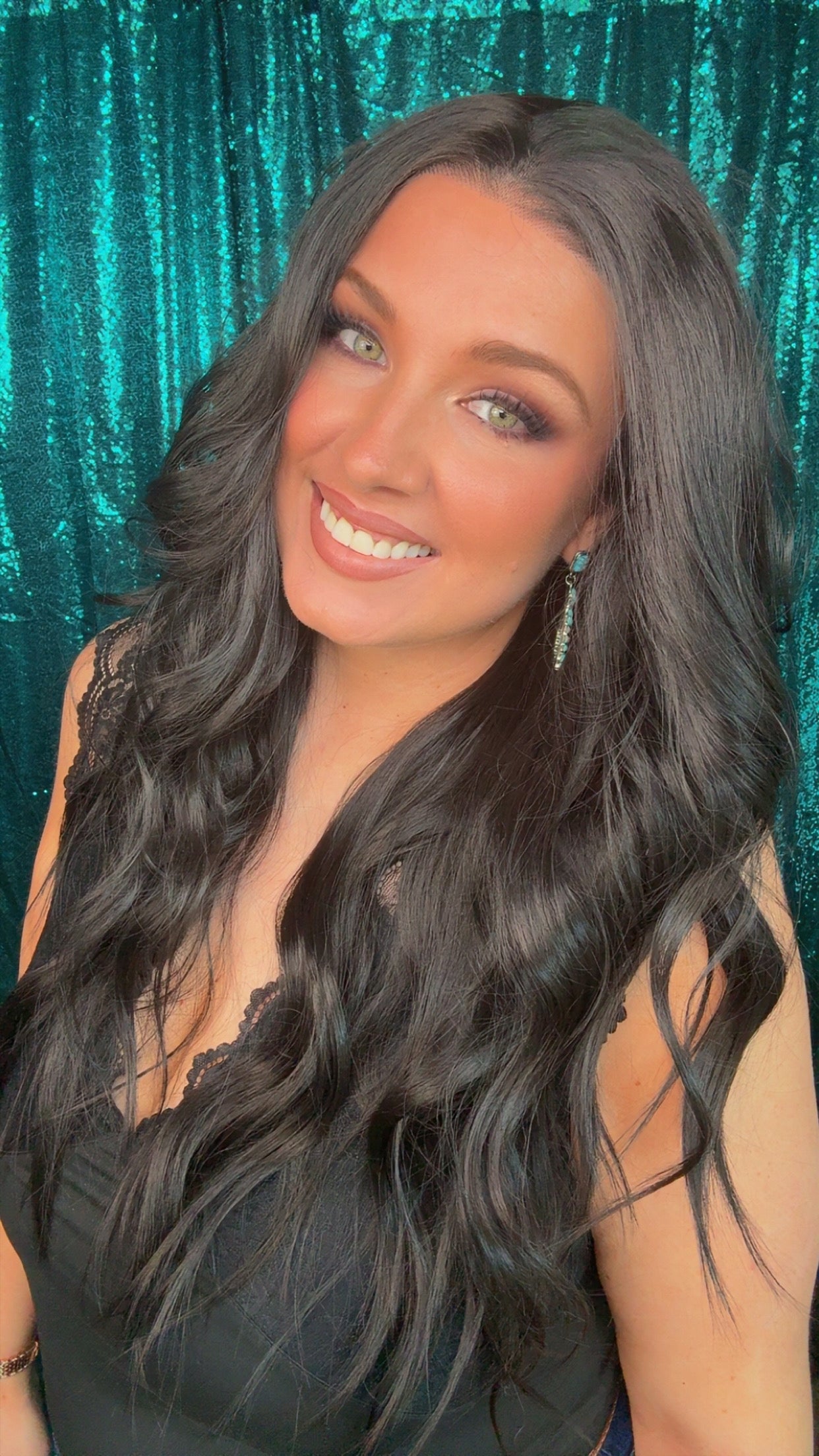Colette Midnight Muse | Lace Front | 13x4 | Free Part | Standard