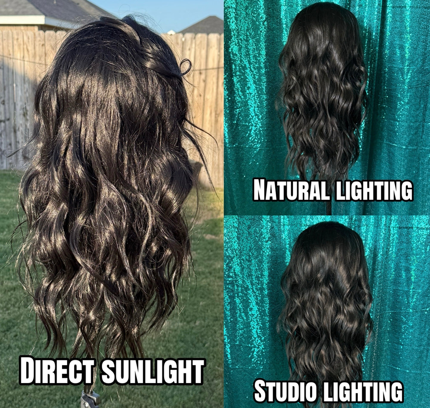 Colette Midnight Muse | Lace Front | 13x4 | Free Part | Standard