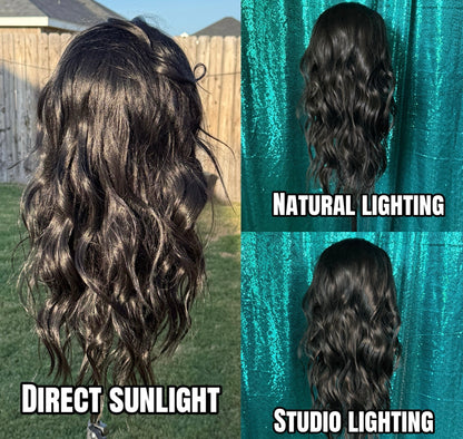 Colette Midnight Muse | Lace Front | 13x4 | Free Part | Standard