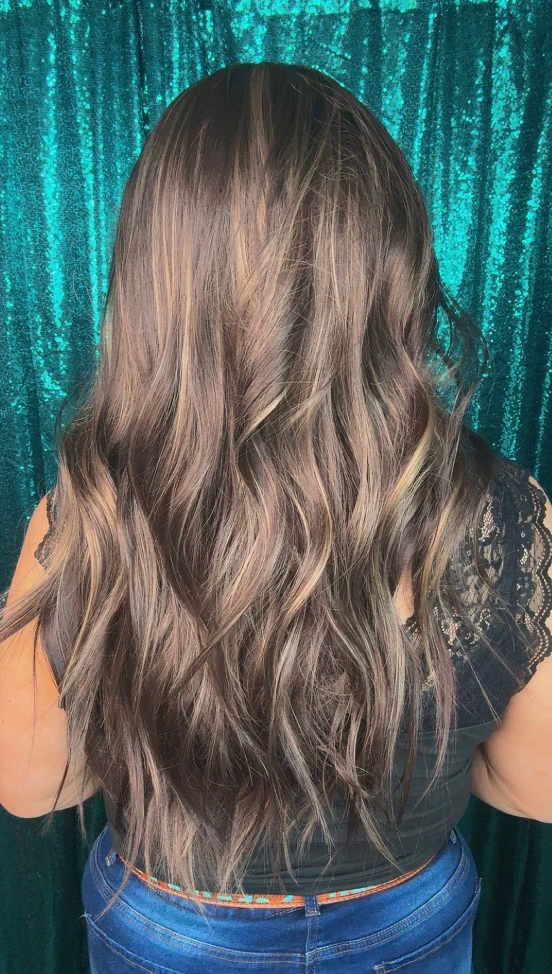 Fallon Chocolate Chai | 13x4 | Lace Front | Free Part | 25 in | Standard