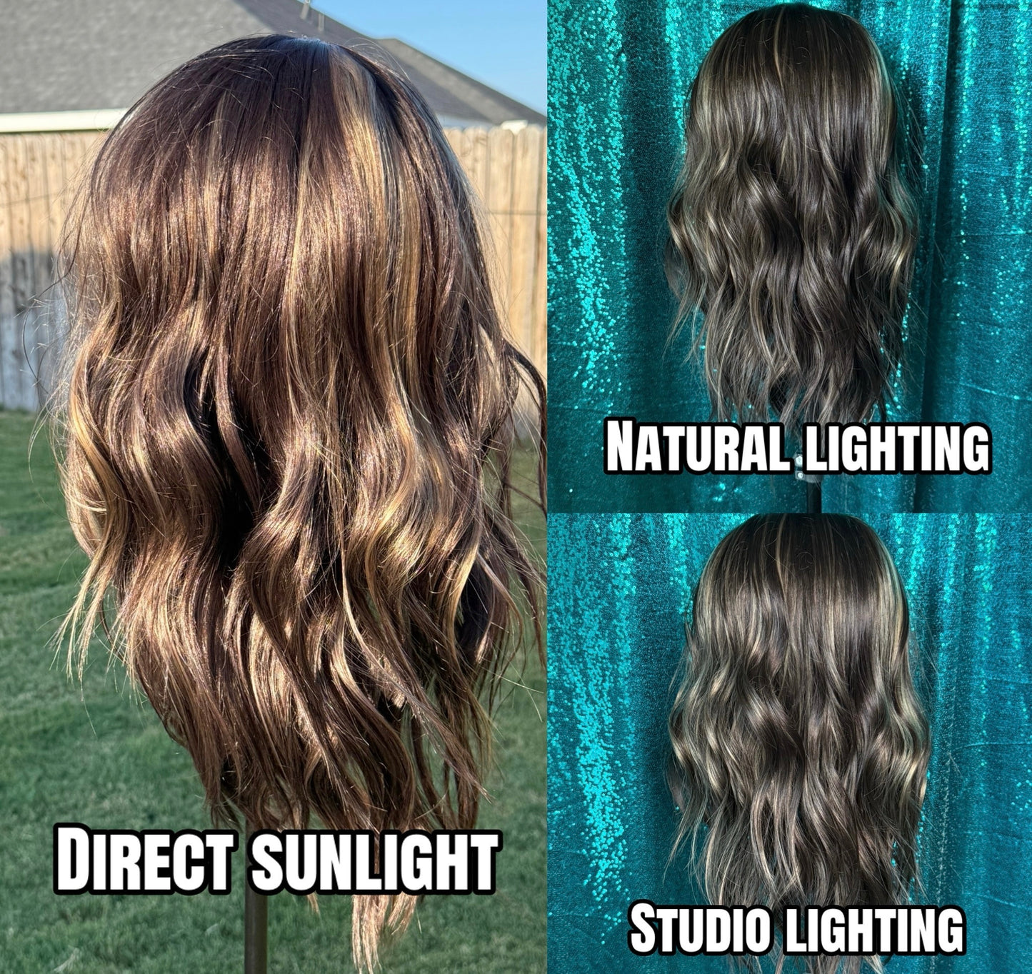 Fallon Chocolate Chai | 13x4 | Lace Front | Free Part | 25 in | Standard