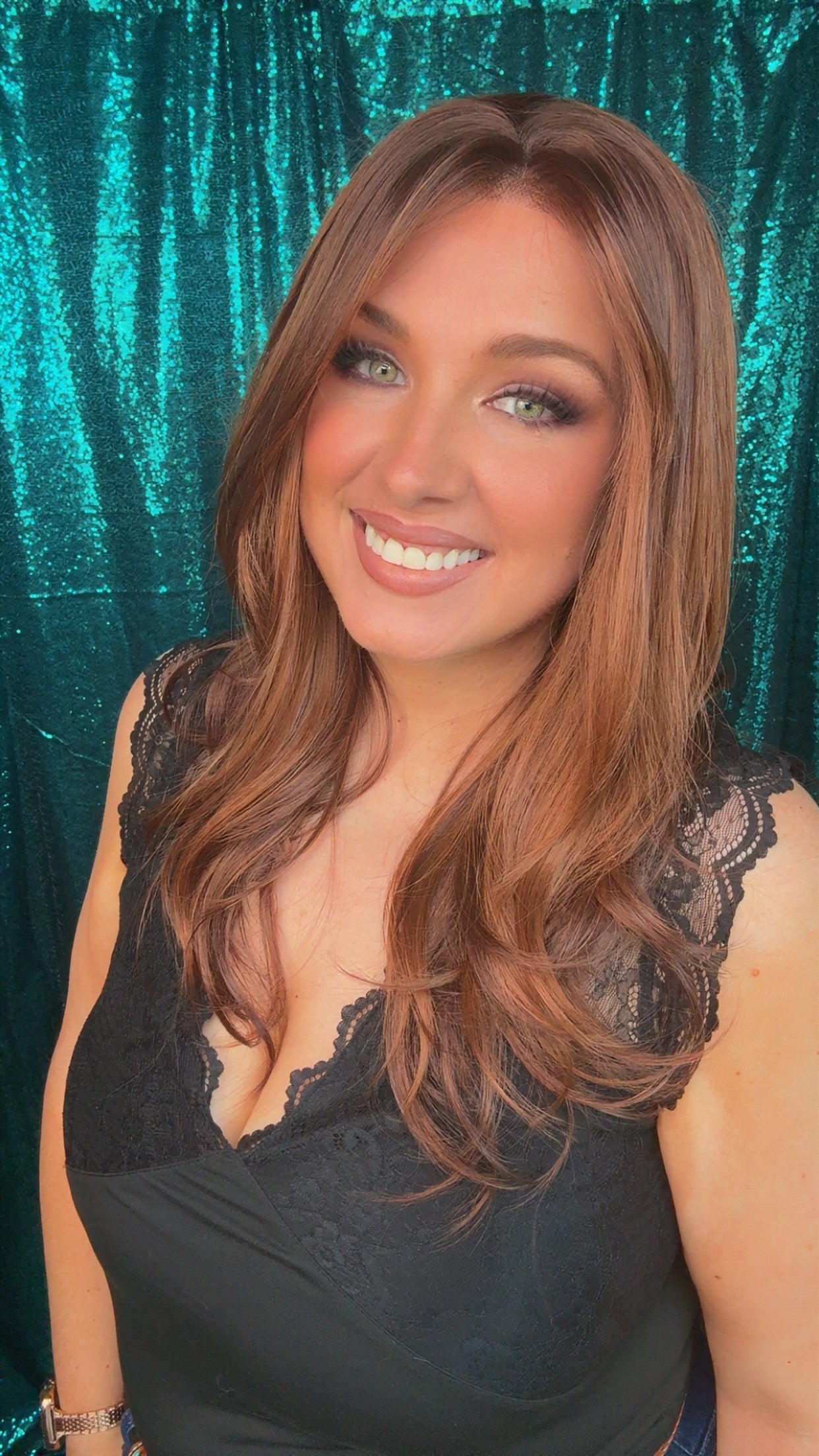 Irelyn Southern Spice | 13x4 | Synthetic Free Part  | Lace Front | 24 in | Standard