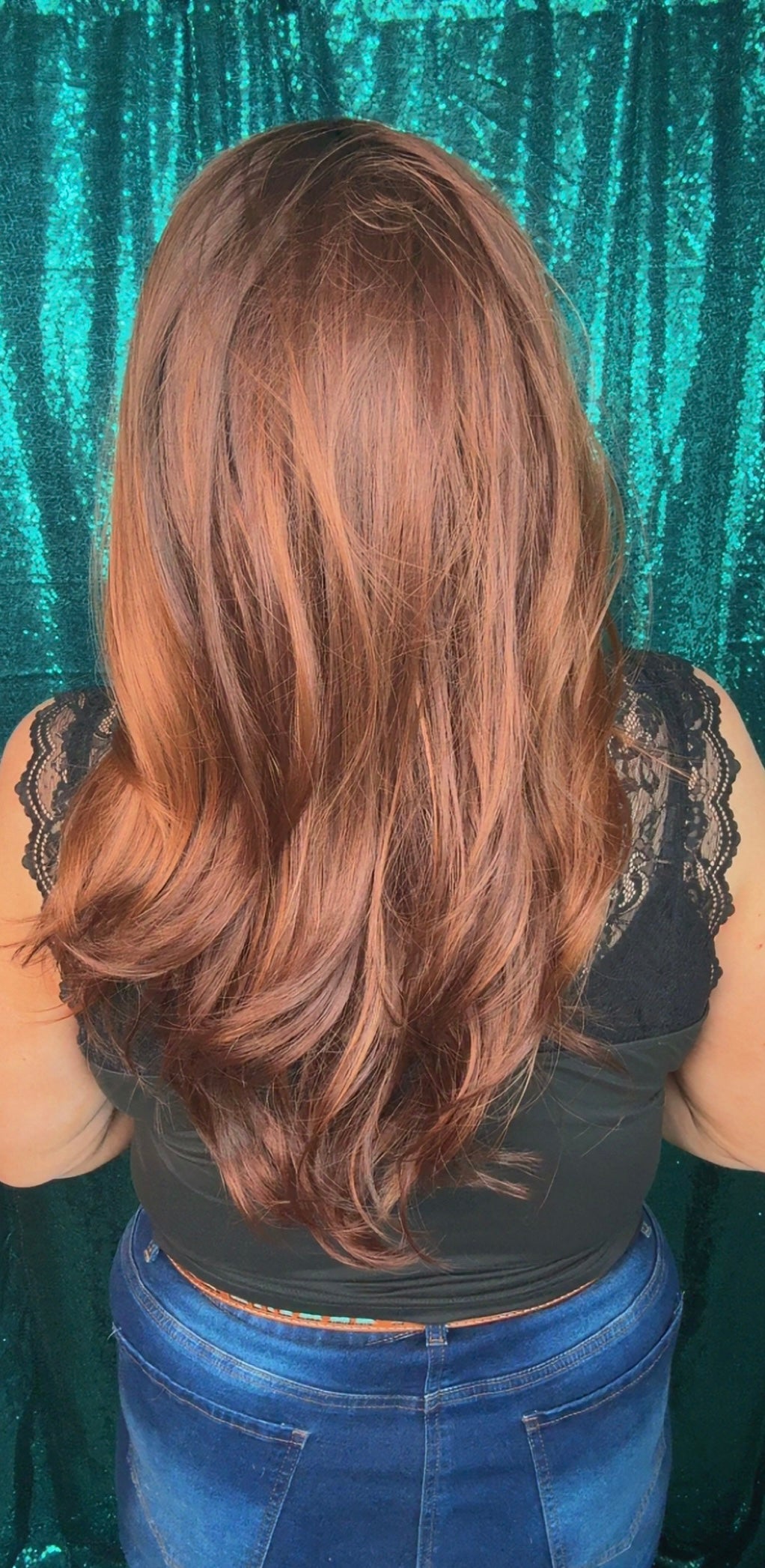 Irelyn Southern Spice | 13x4 | Synthetic Free Part  | Lace Front | 24 in | Standard