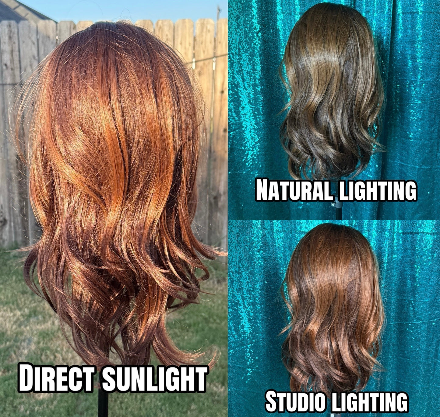 Irelyn Southern Spice | 13x4 | Synthetic Free Part  | Lace Front | 24 in | Standard