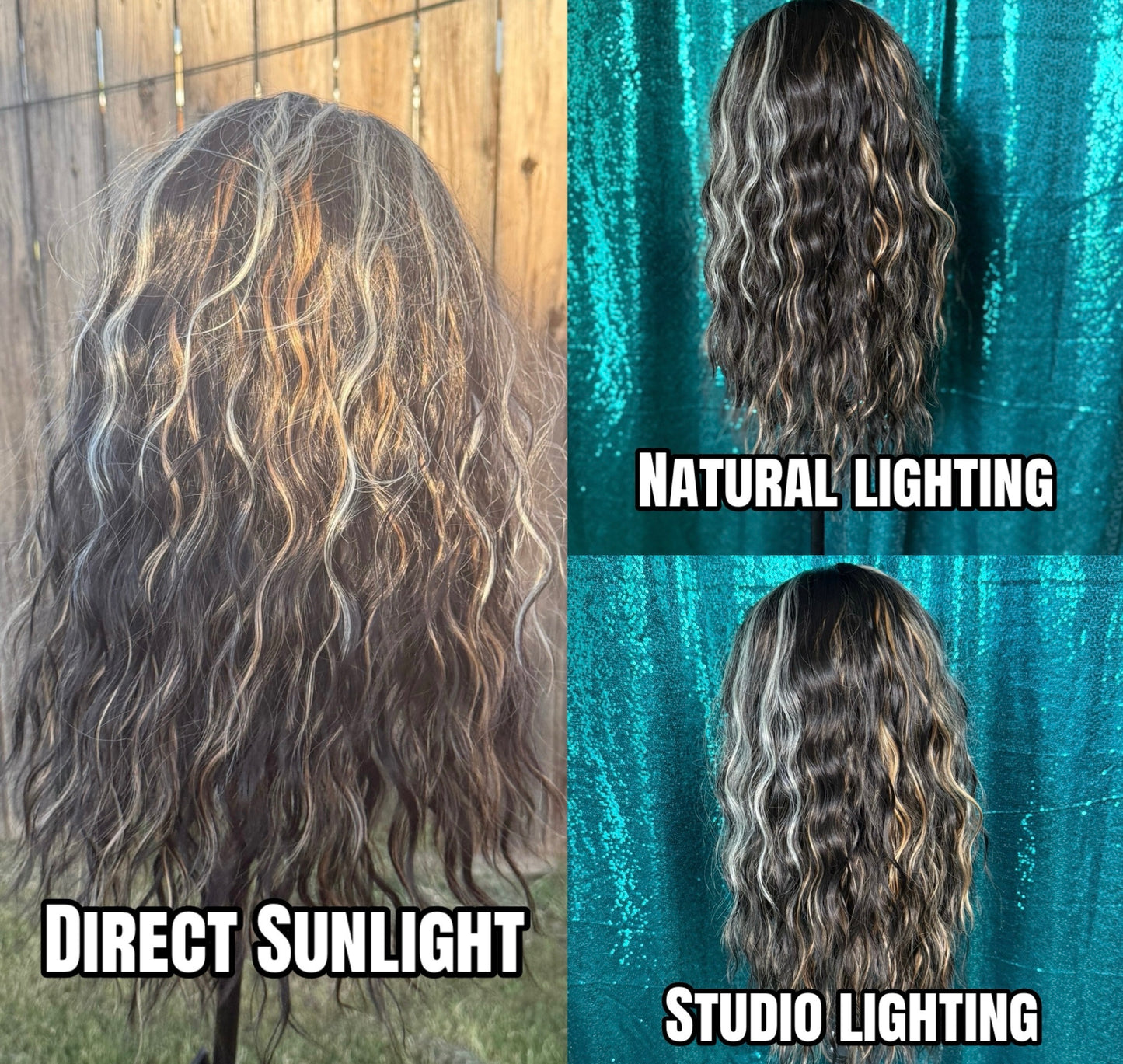 Maddie Moonlit Canyon | Lace Front | 13x4 Lace Front | Free Part | 26 in | 130 % density | Petite