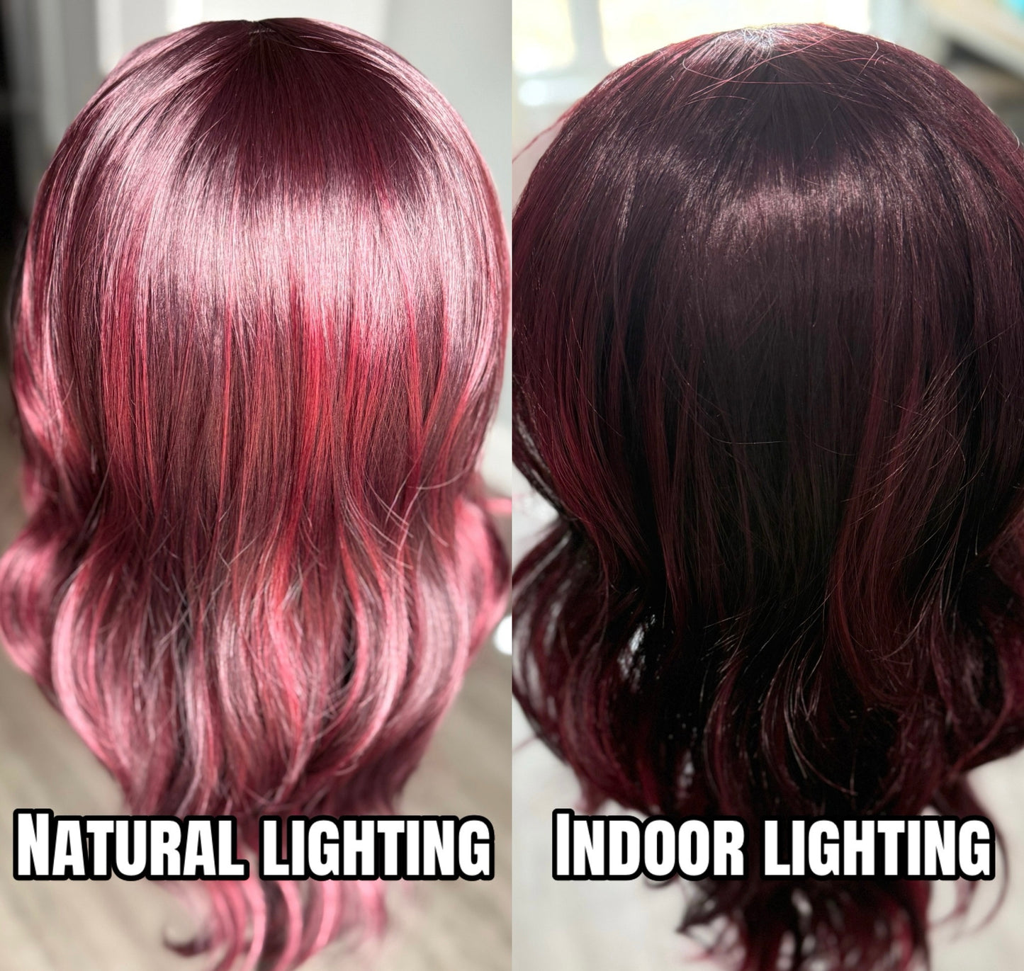 Blair Cherry Cola Standard Synthetic Lace Wig