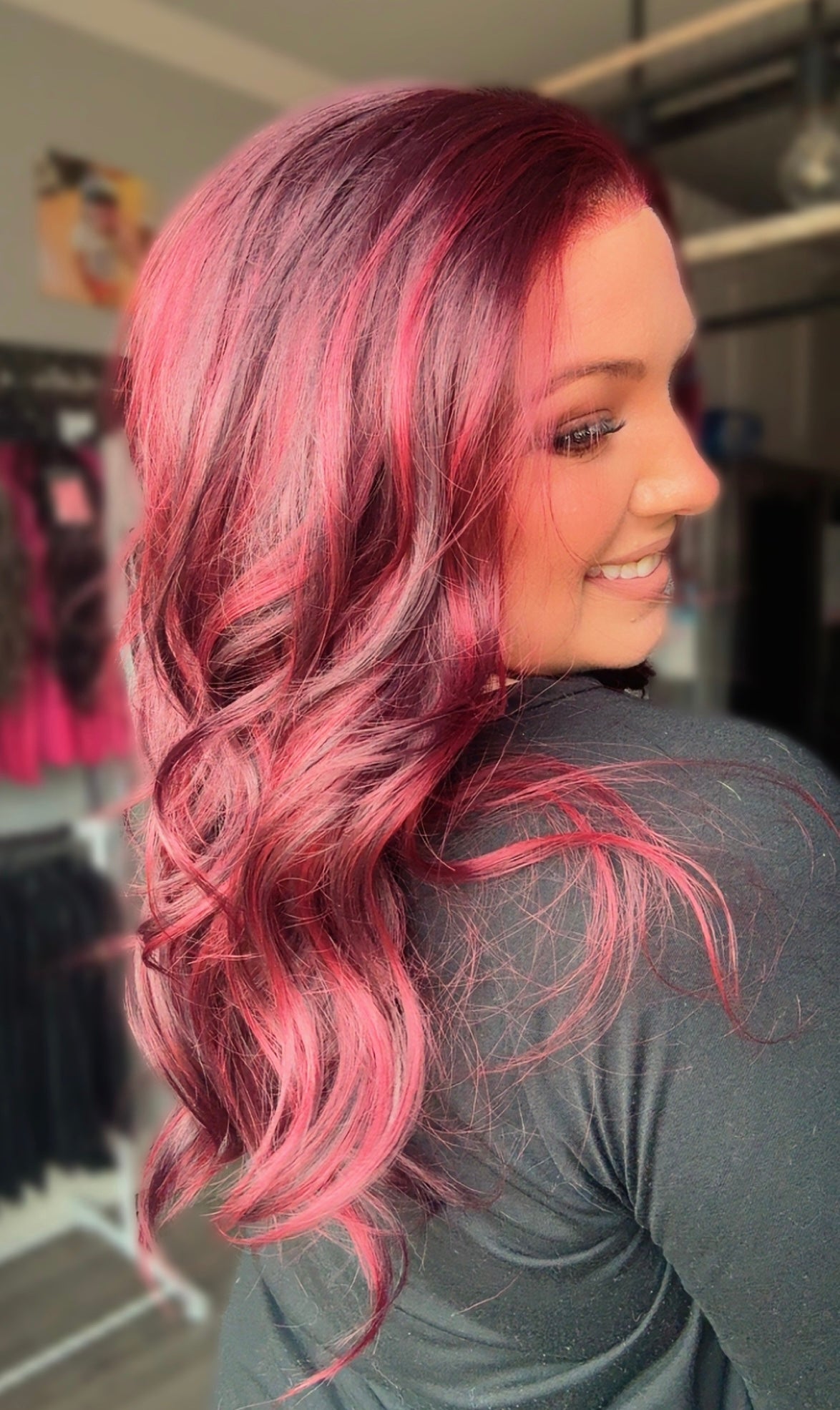 Blair Cherry Cola Standard Synthetic Lace Wig