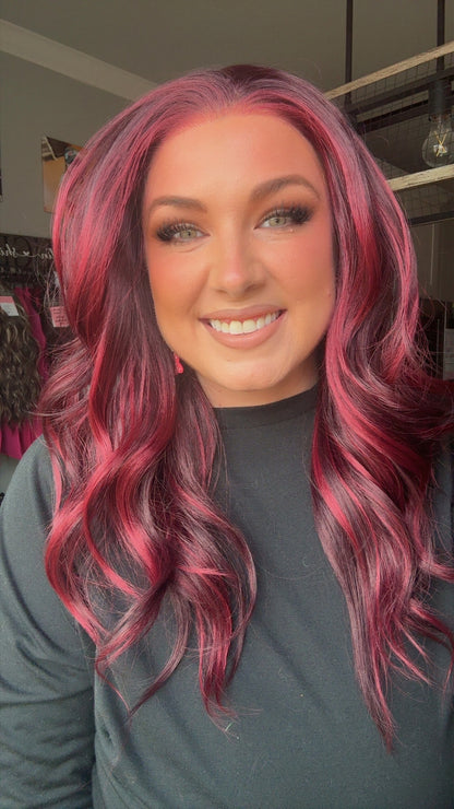 Blair Cherry Cola Standard Synthetic Lace Wig