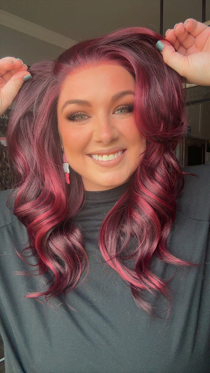 Blair Cherry Cola Standard Synthetic Lace Wig