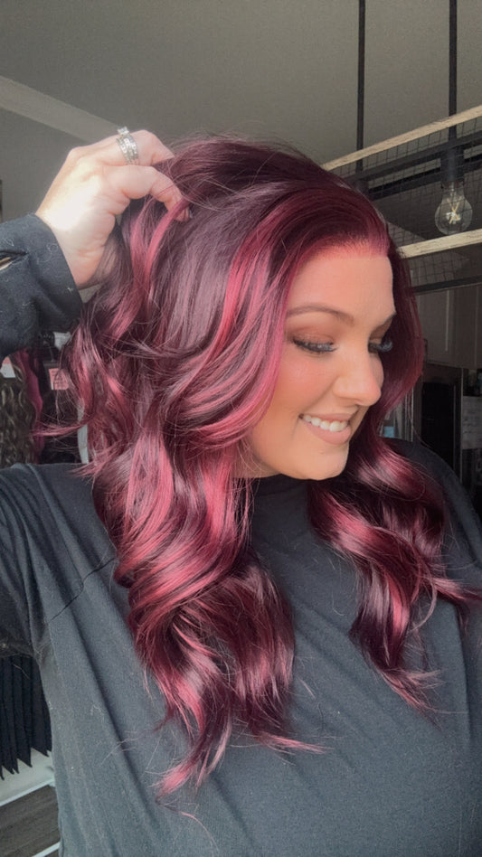 Blair Cherry Cola Standard Synthetic Lace Wig