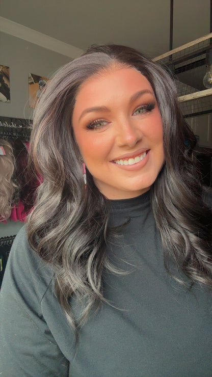 Hattie Brownstone Standard Synthetic Lace Wig - final sale -