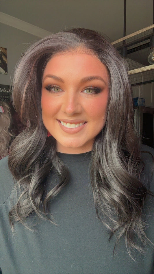 Hattie Brownstone Standard Synthetic Lace Wig - final sale -