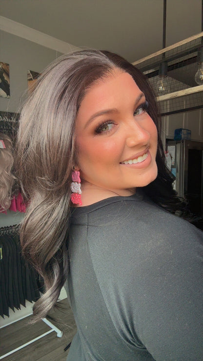 Hattie Brownstone Standard Synthetic Lace Wig - final sale -