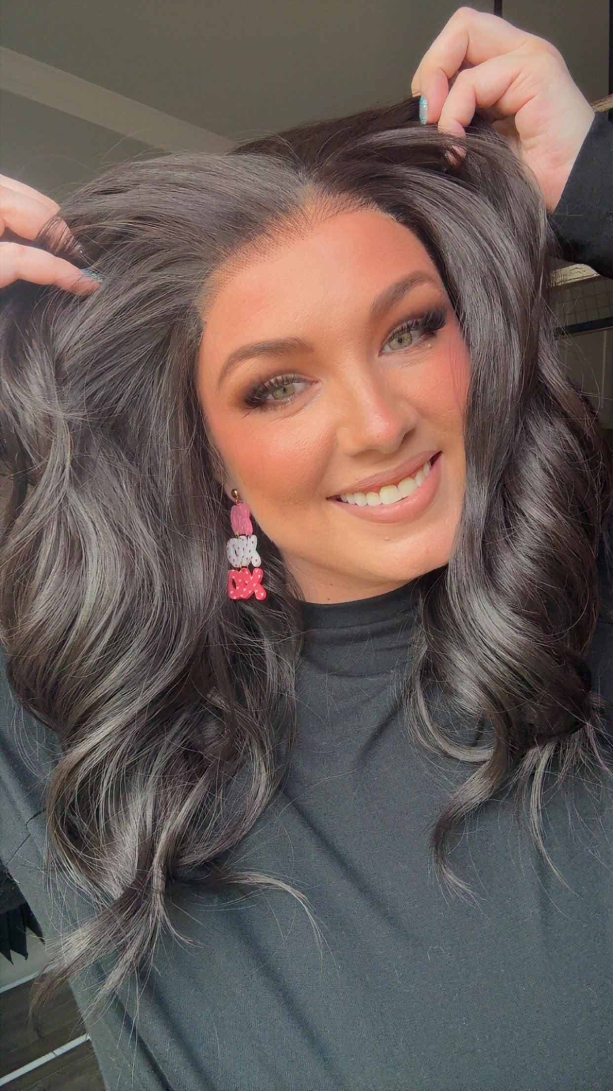 Hattie Brownstone Standard Synthetic Lace Wig - final sale -