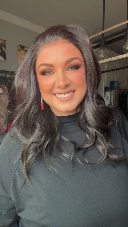 Hattie Brownstone Standard Synthetic Lace Wig - final sale -