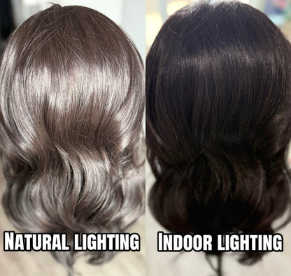 Hattie Brownstone Standard Synthetic Lace Wig - final sale -