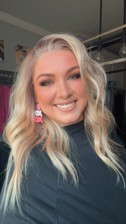 Brynn Wheat Blonde Standard Size Synthetic Wig