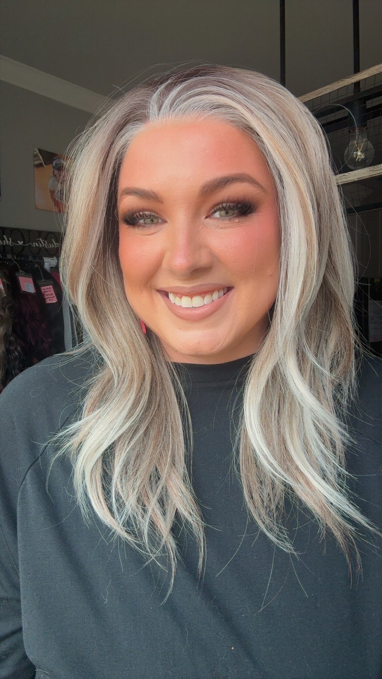 Quinn Synthetic Lace Wig Standard