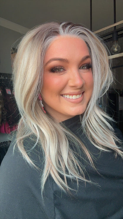 Quinn Synthetic Lace Wig Standard