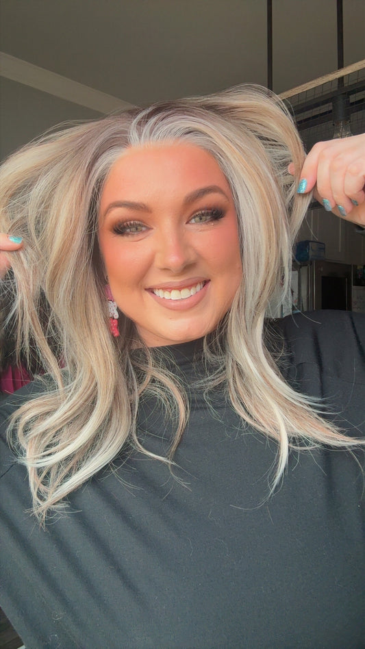 Quinn Synthetic Lace Wig Standard