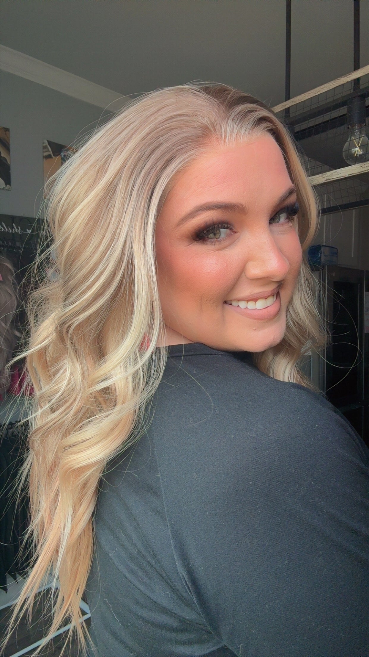 Sadie Honey Grove Synthetic Lace Wig Standard