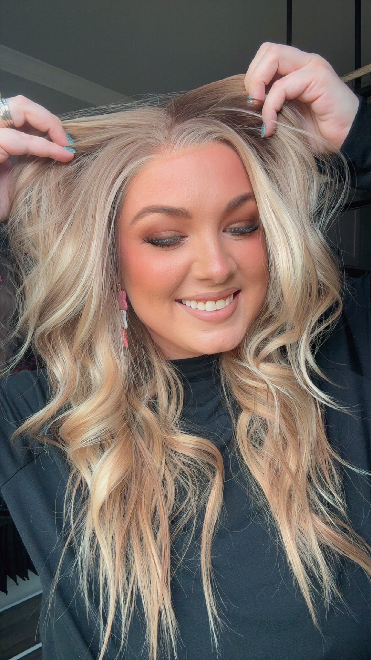 Sadie Honey Grove Synthetic Lace Wig Standard