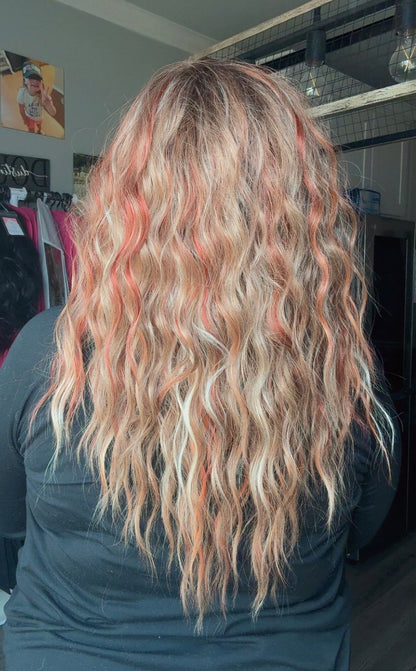 Maddie Copper Luxe  Standard lace front wig