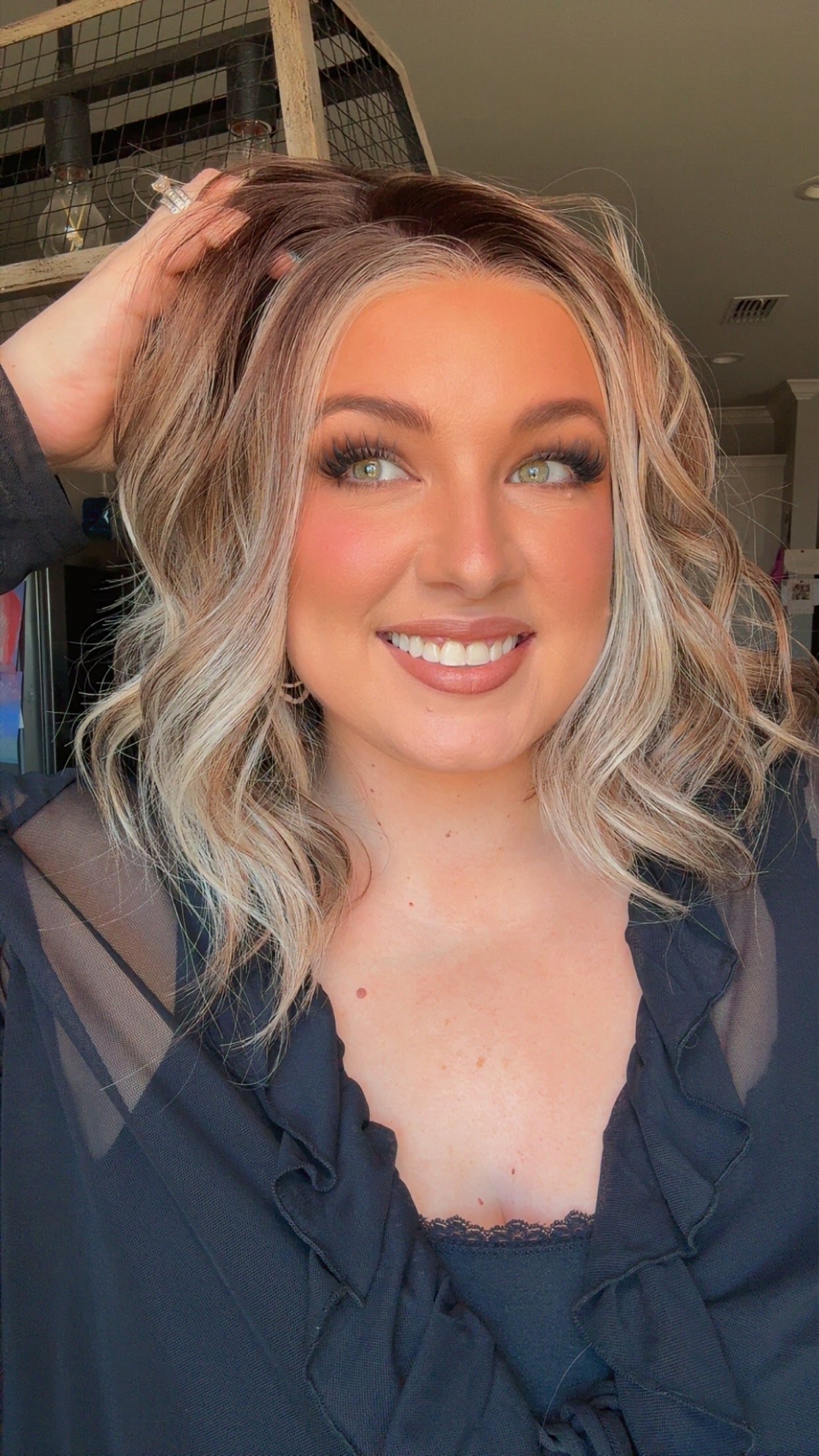 Bad Reputation Mocha Melt (Standard ) Lace Synthetic Wig