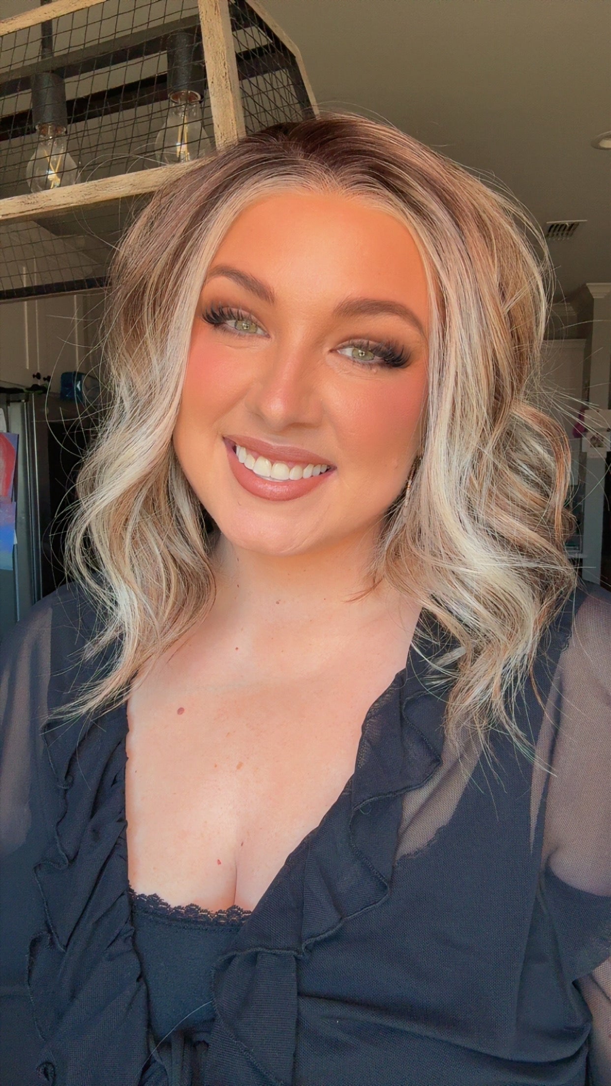 Bad Reputation Mocha Melt (Standard ) Lace Synthetic Wig
