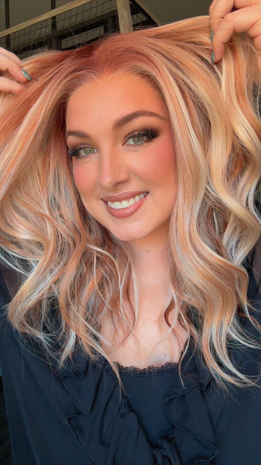 Brianne Copper Luxe (Standard ) Lace Front Wig