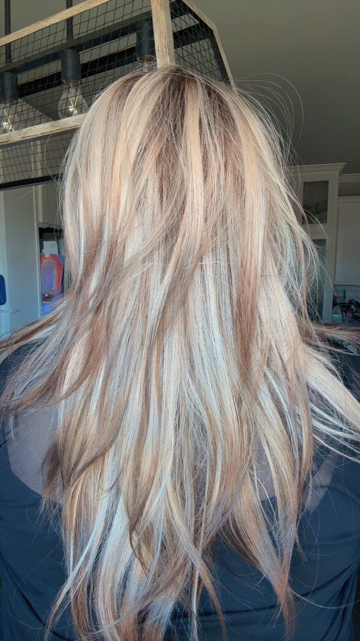 Bristol Champagne Dust. Standard Lace Front Wig final sale