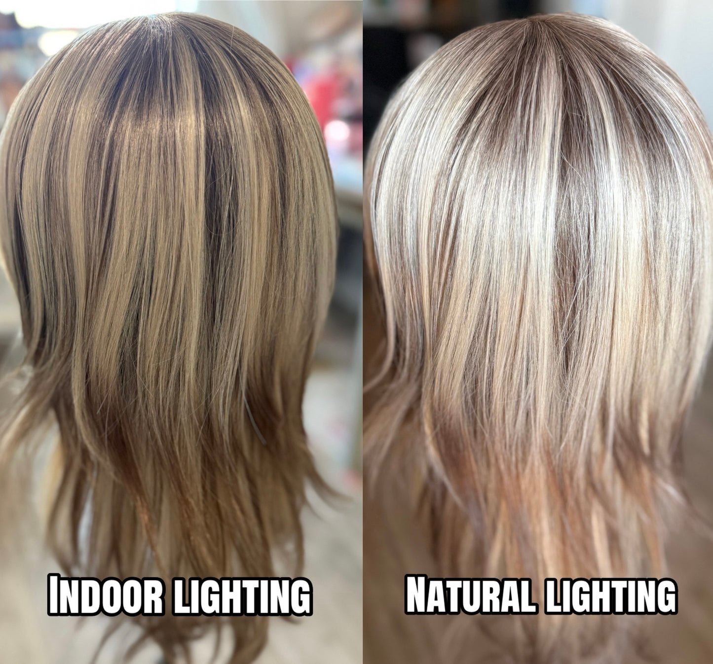 Bristol Champagne Dust. Standard Lace Front Wig final sale