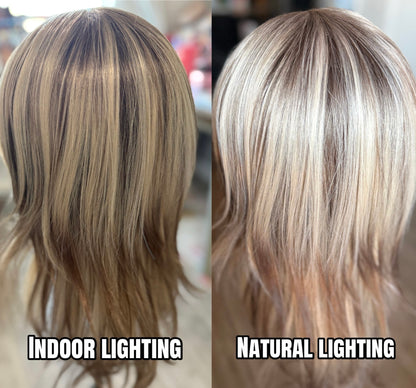 Bristol Champagne Dust. Standard Lace Front Wig final sale