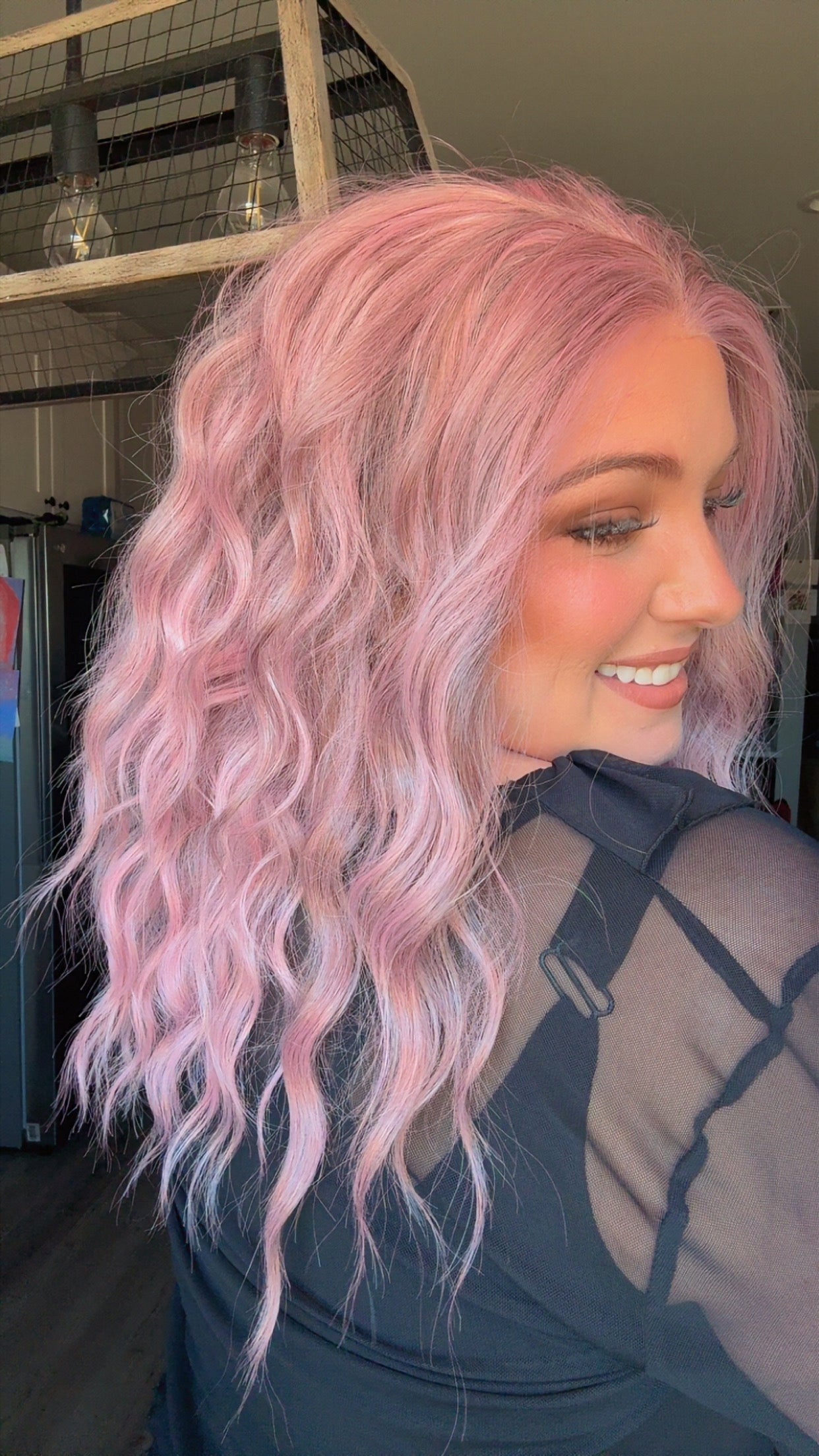 Emmaline Blushed Edition (Standard) Lace Front Wig -Final Sale -