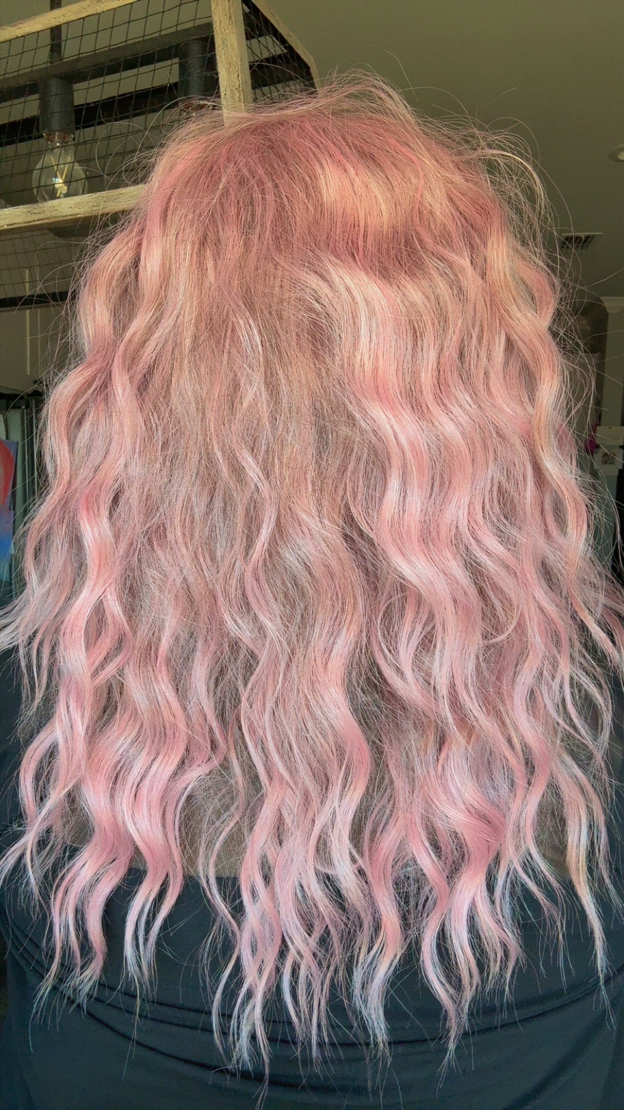 Emmaline Blushed Edition (Standard) Lace Front Wig -Final Sale -