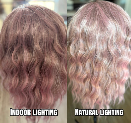 Emmaline Blushed Edition (Standard) Lace Front Wig -Final Sale -