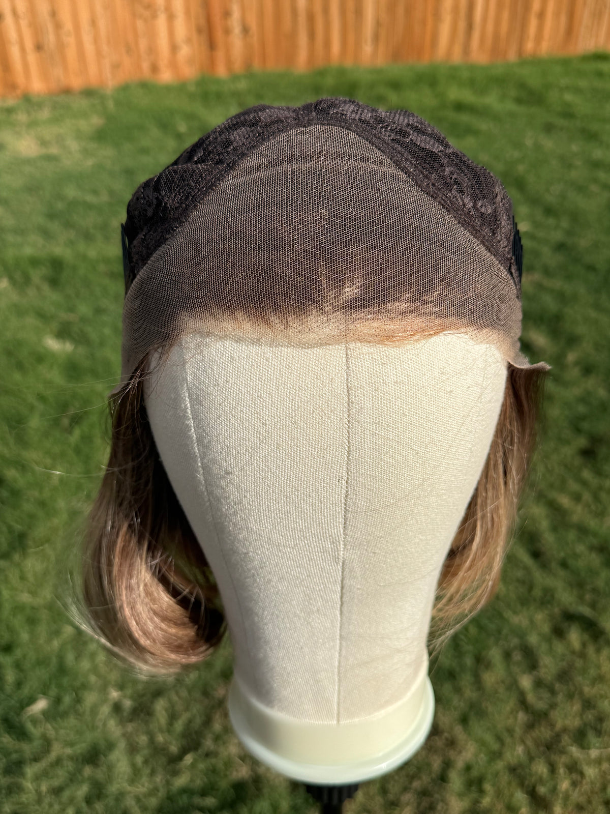 Marissa Caramel Swirl | 13×4 Lace Front | 16 Inches | 130% Density | Standard
