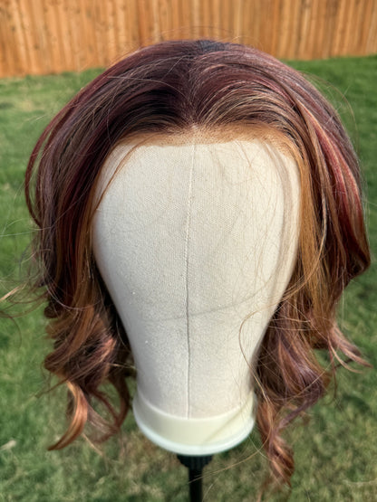 Scottie Southern Ember | 13×4 Lace Front | 21 Inches | 130% Density| Standard