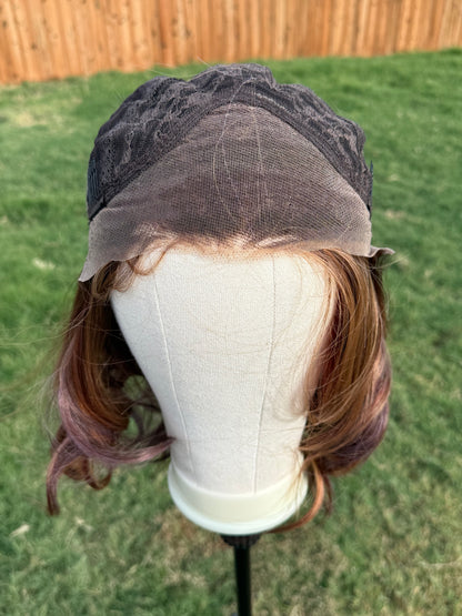 Scottie Southern Ember | 13×4 Lace Front | 21 Inches | 130% Density| Standard