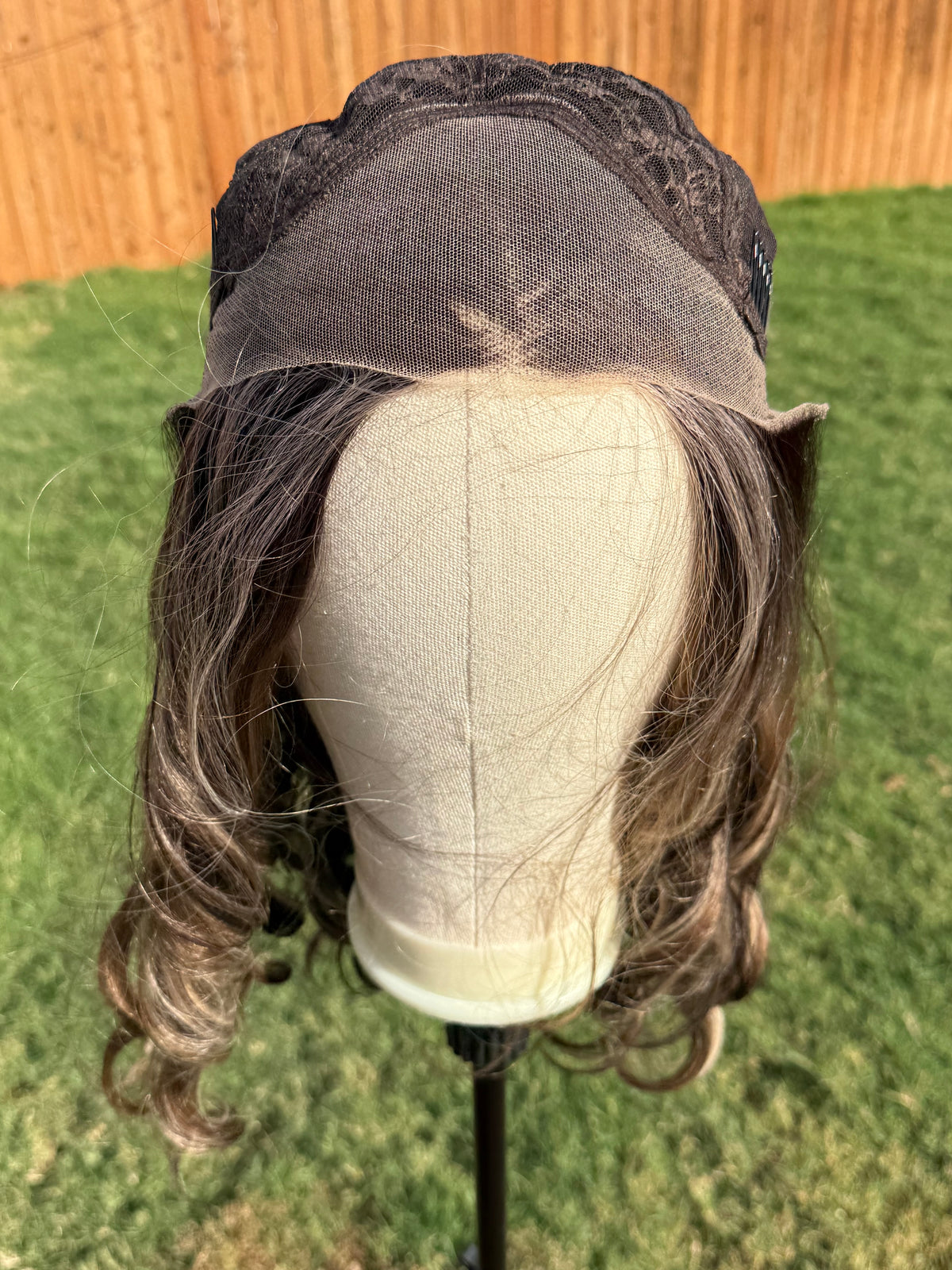 Demi Mocha Champagne | 13×4 Lace Front | 26
Inches | 130% Density | Standard