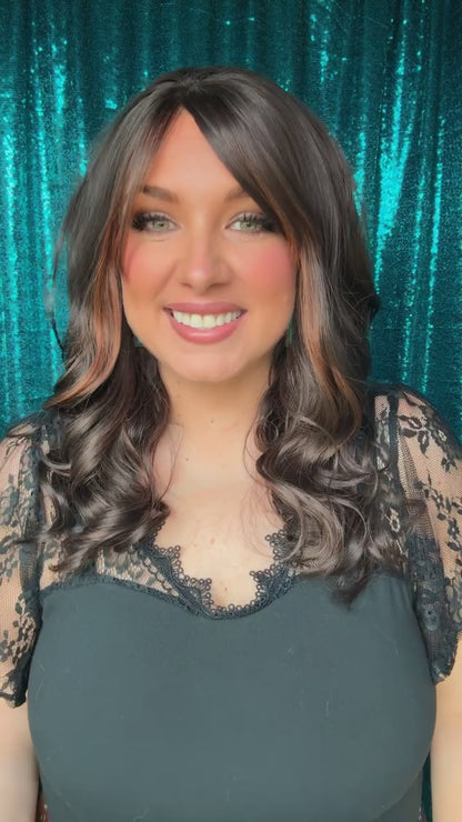 Karlie Brown Sugar Melt | 13x4 Lace Front | 20 inches |Free Part