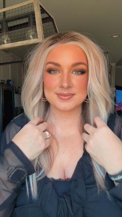 Austin Blonde Cashmere Standard Lace Front Wig