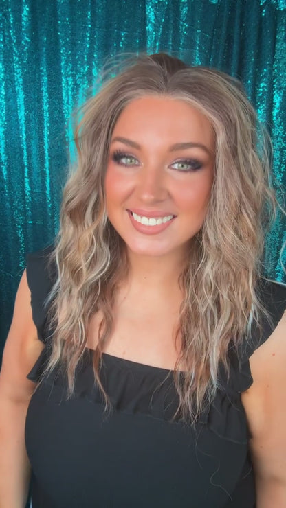 Kelsey Mocha Toffee| 13x4 Lace Front |130% Density | 23 Inches | Standard