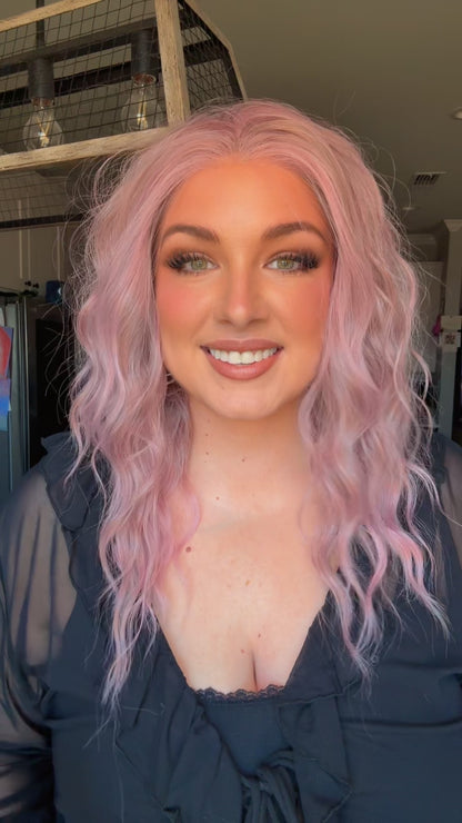 Emmaline Blushed Edition (Standard) Lace Front Wig -Final Sale -