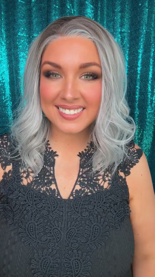 Sloane Frosted Silk | Standard | 13x4 Free Part Lace Front | 17 in.