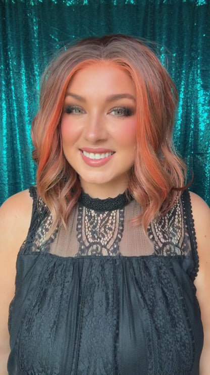 BAD REPUTATION RUSTIC FLAME |13x4 | Free Part | Lace Front | Medium