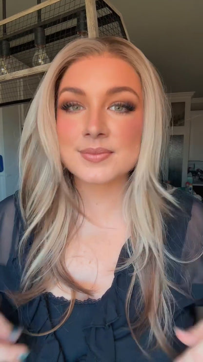 Bristol Champagne Dust. Standard Lace Front Wig final sale